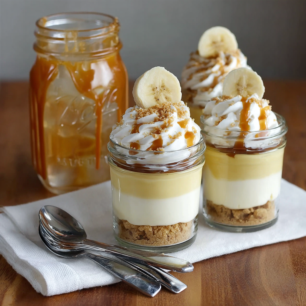 Homemade Banana Cream Pudding