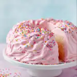 Pink Angel Food Cake