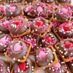 Easy Valentine’s Day Rolo Pretzels