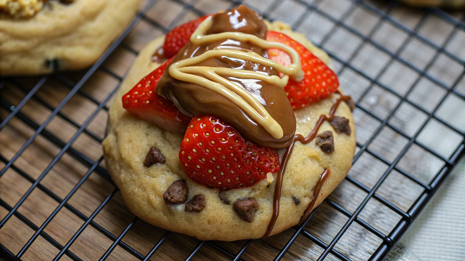 Dubai Chocolate Kataifi Cookies