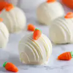 Carrot Cake Truffles