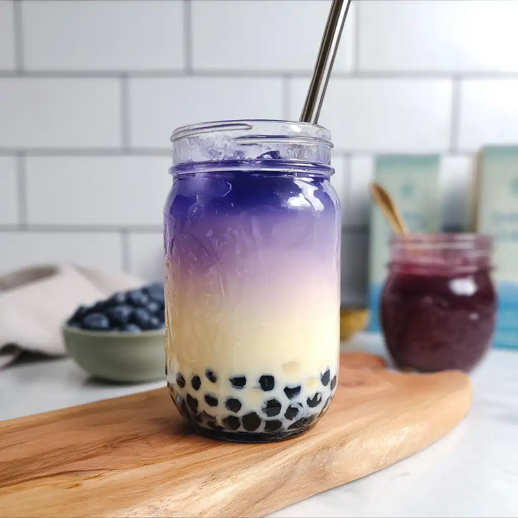 White Rabbit Boba Drink