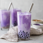 Ube Milk Tea (Ube Bubble Tea) Recipe