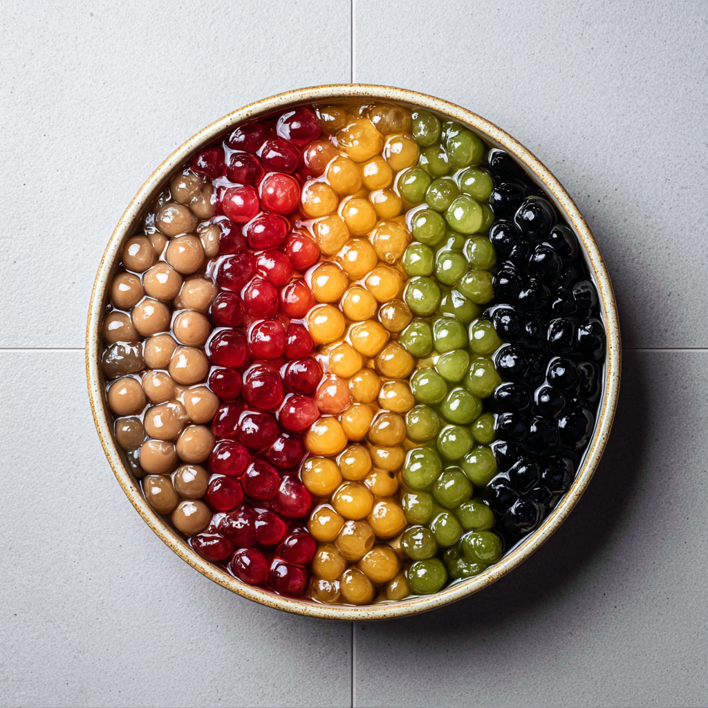 Homemade Tapioca Pearls