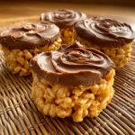 No-Bake Peanut Butter Rice Krispie Cups