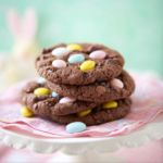 Cadbury Egg Cookies
