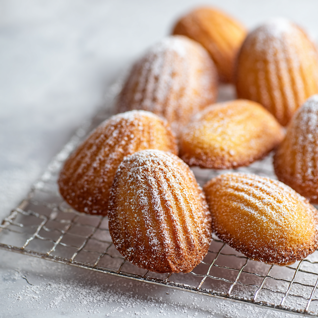 Classic French Madeleines