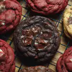 NYC-Style Cookies: One Dough, Three Flavors
