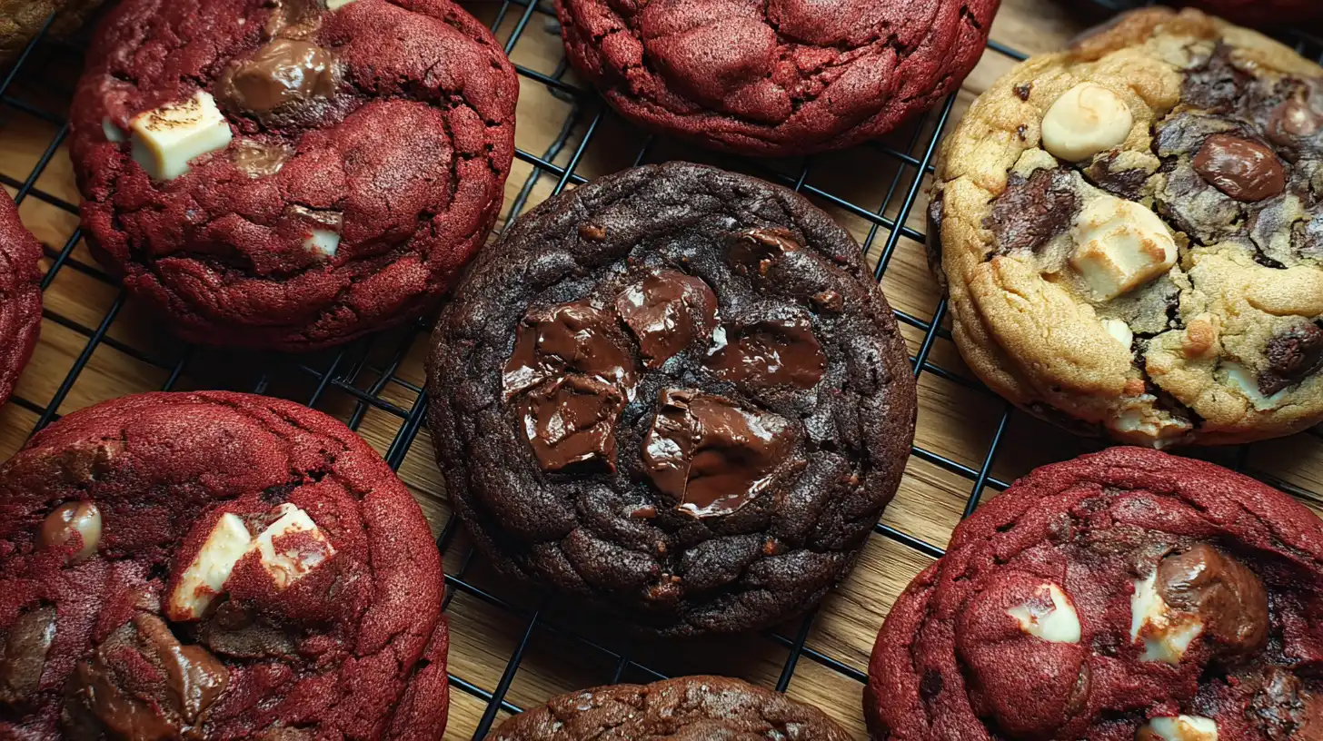 NYC-Style Cookies: One Dough, Three Flavors