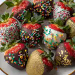 Homemade Chocolate Covered Strawberries
