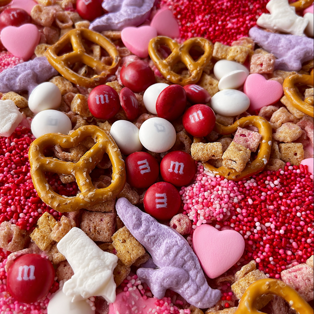 Valentine’s Day Snack Mix
