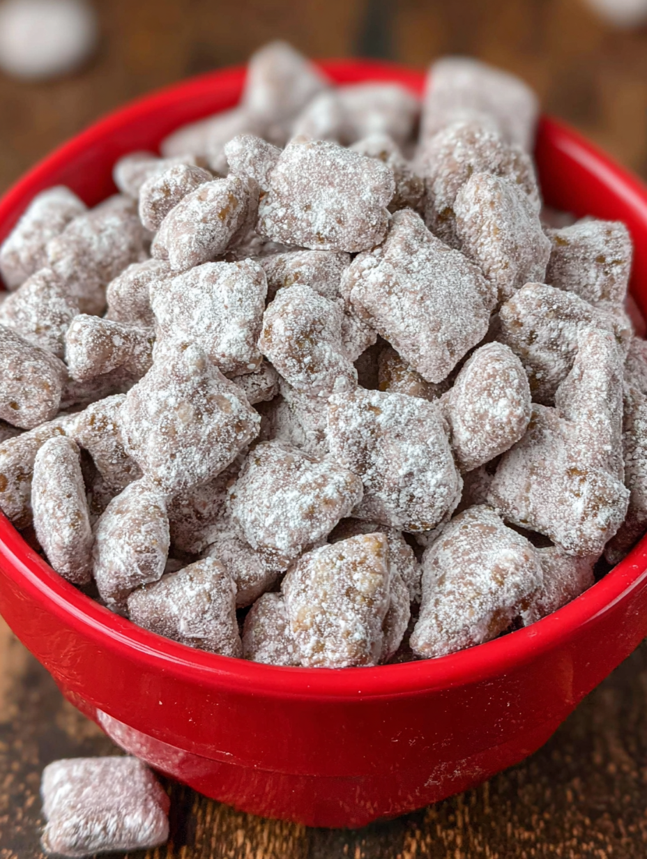 Puppy Chow Cereal Snack