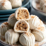 No-Bake Snickerdoodle Truffles