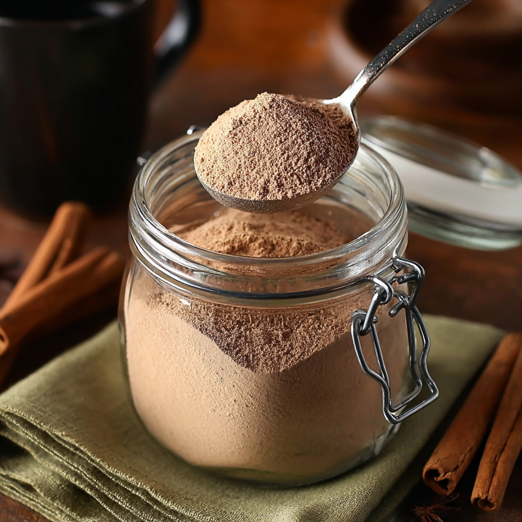 Homemade Chai Tea Latte Mix