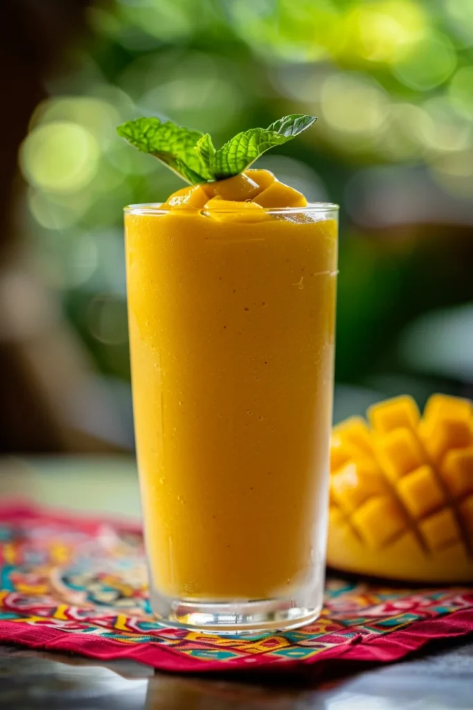 Watermelon Mango Smoothie