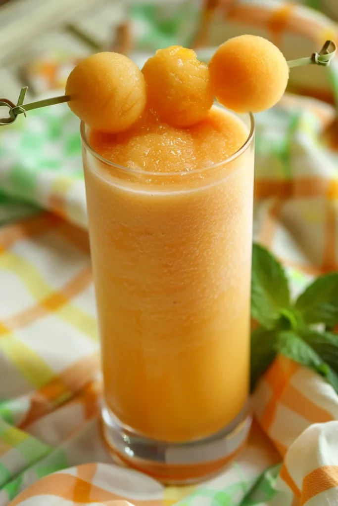 Cantaloupe Smoothie