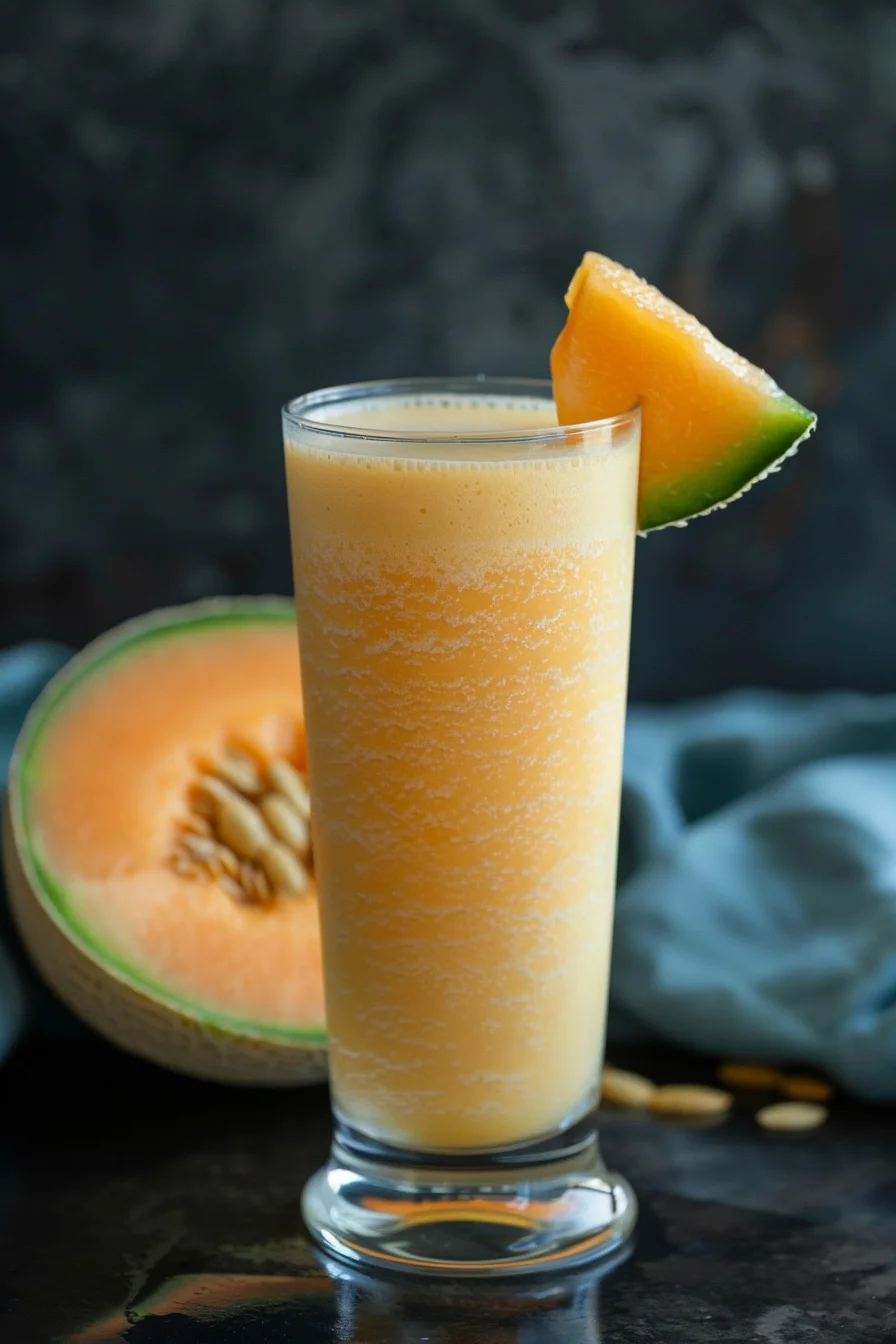 Cantaloupe Smoothie