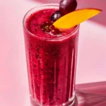 Cherry Mango Smoothie