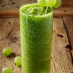 Green Grape and Kale Smoothie