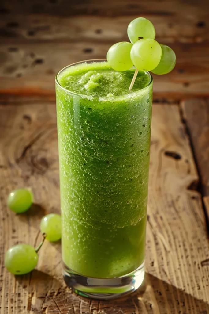 Green Grape and Kale Smoothie
