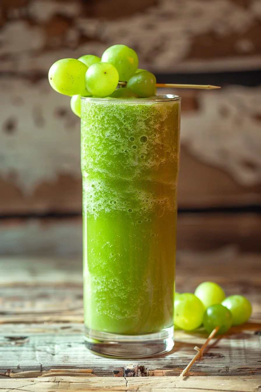 Green Grape and Kale Smoothie