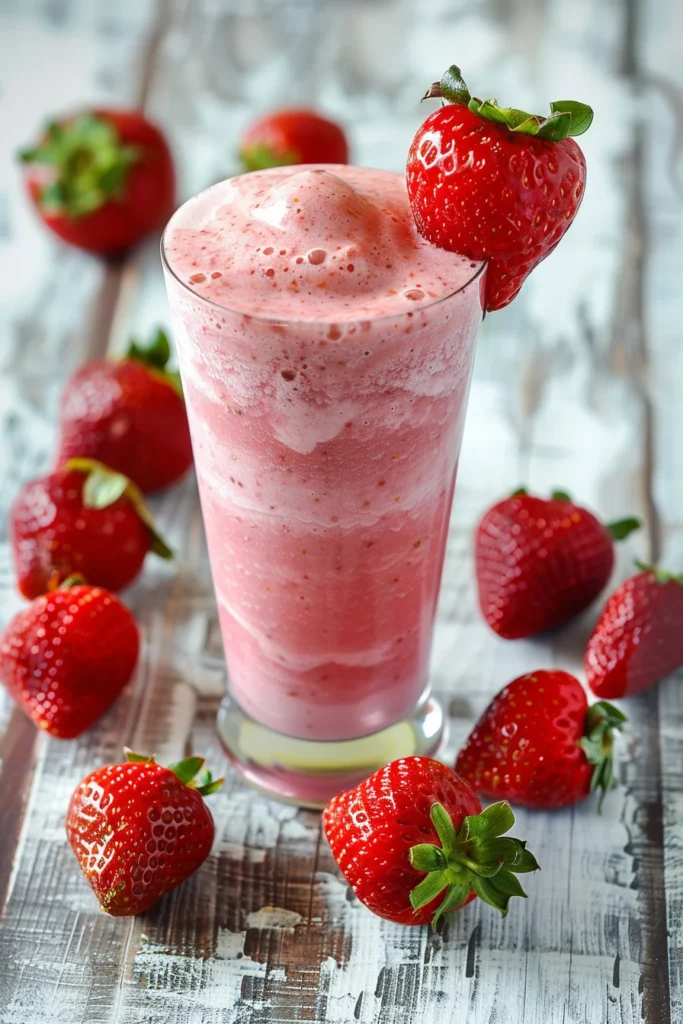 Strawberry Milkshake