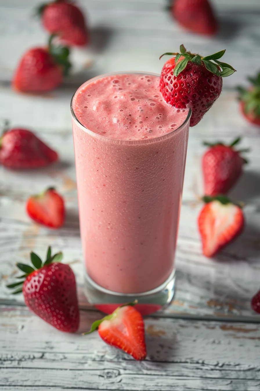 Strawberry Milkshake