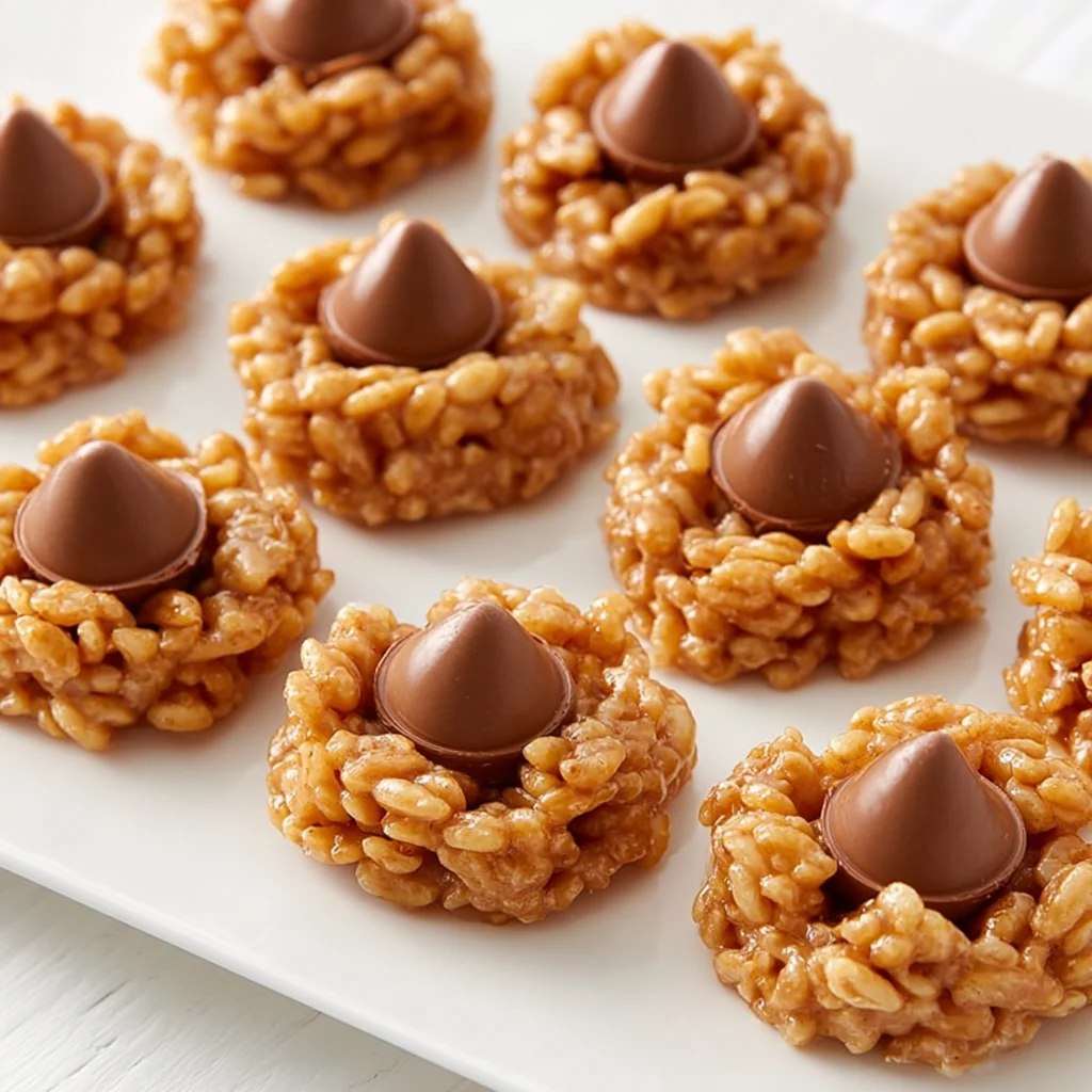 No-Bake Cookie Butter Blossoms