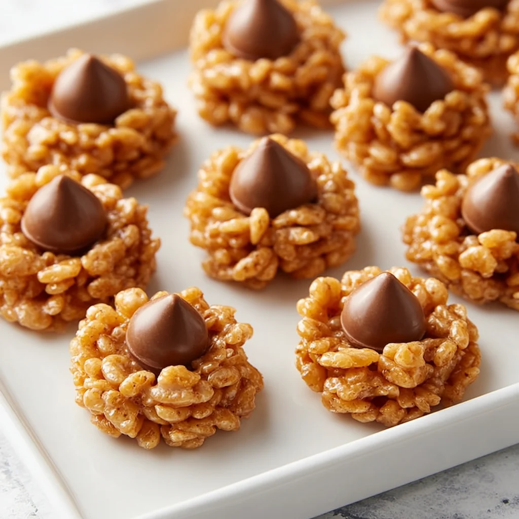 No-Bake Cookie Butter Blossoms