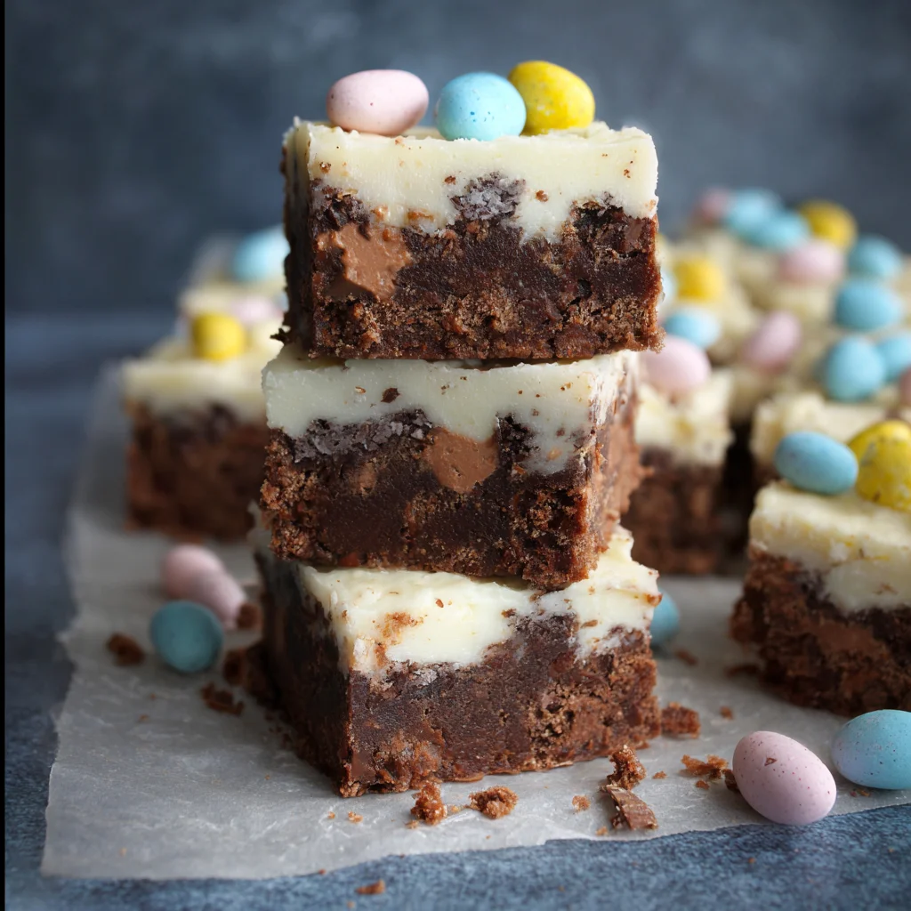 Easter Malted Cookie Bars