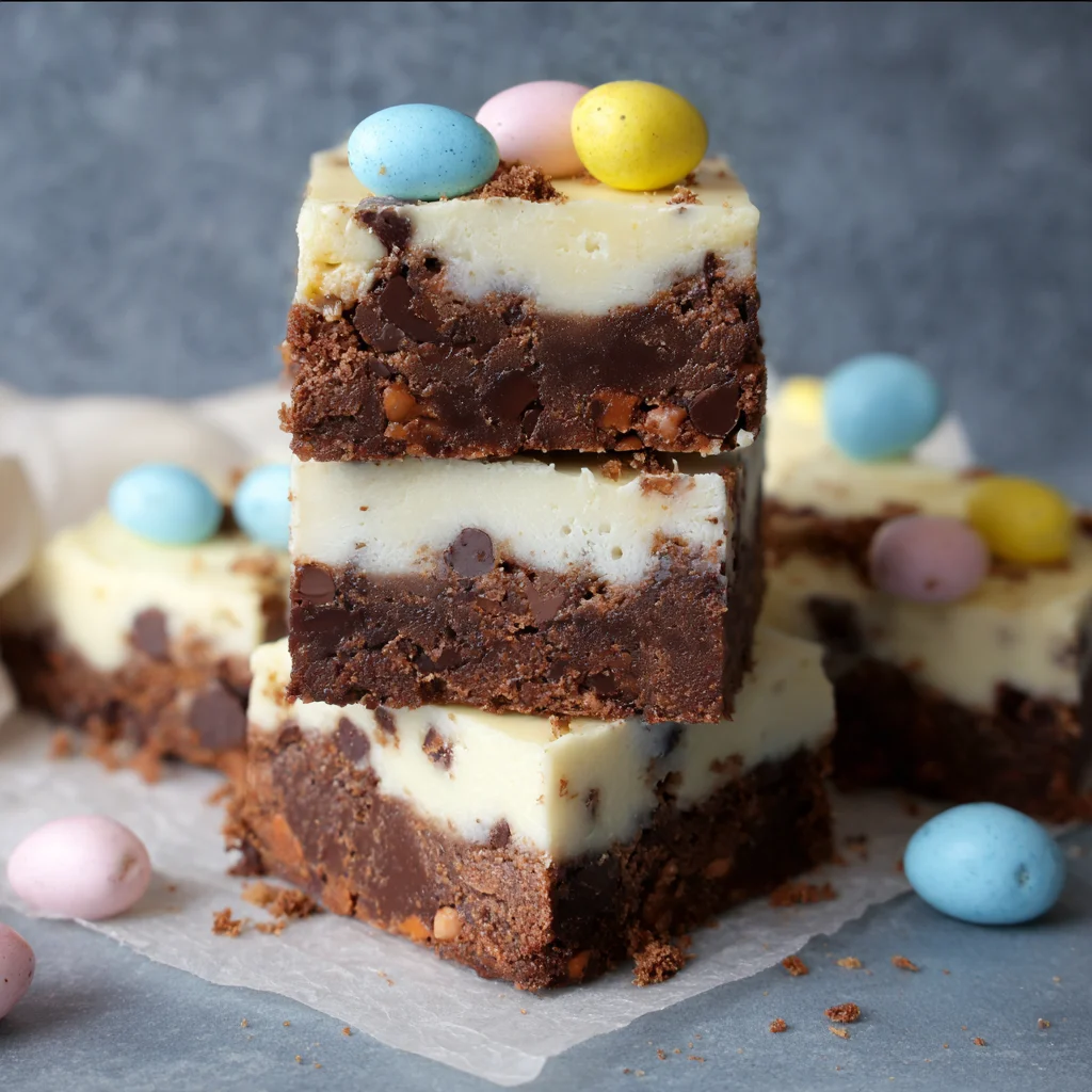 Easter Malted Cookie Bars