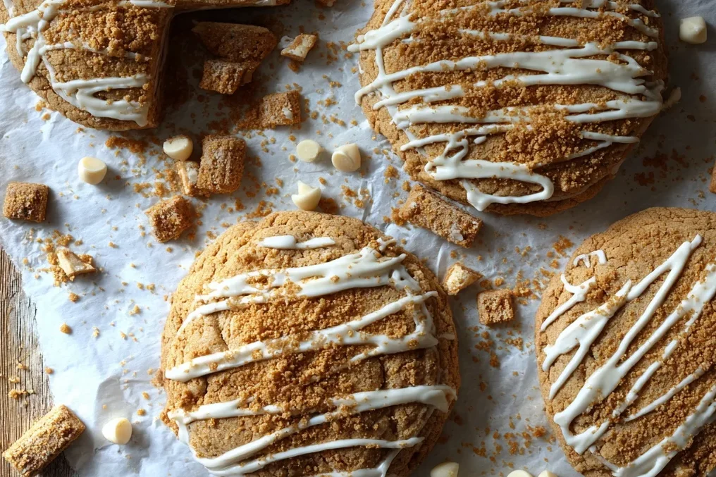 Cookie Butter Cheesecake Cookies
