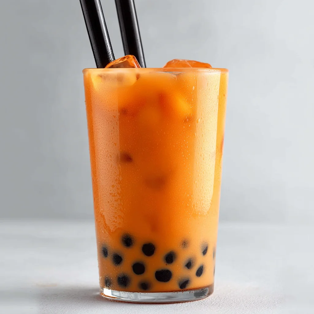 Thai Bubble Tea