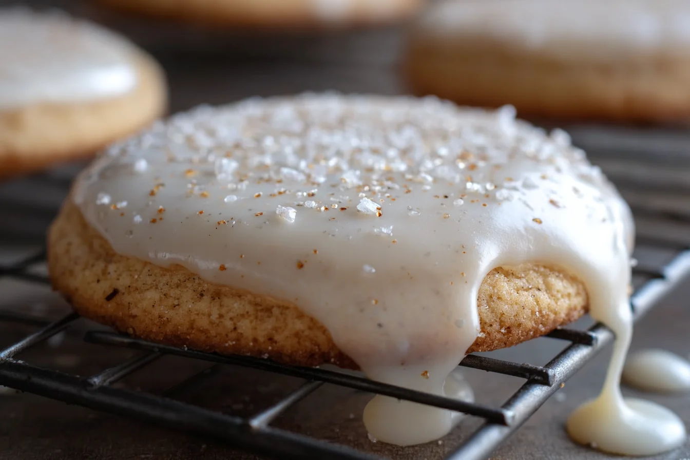 Eggnog Cookies