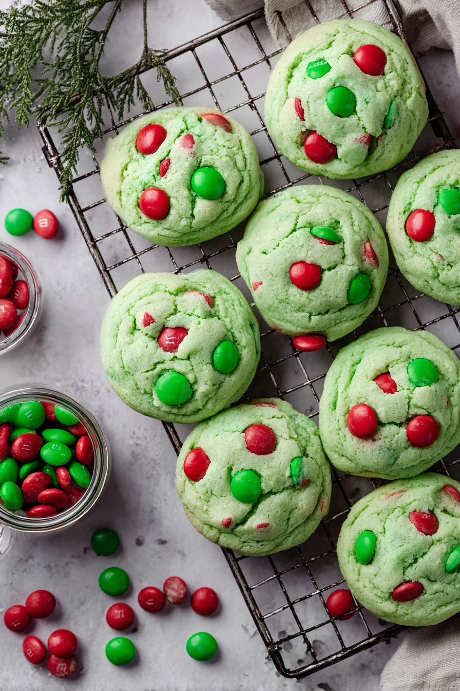 Grinch Cookies