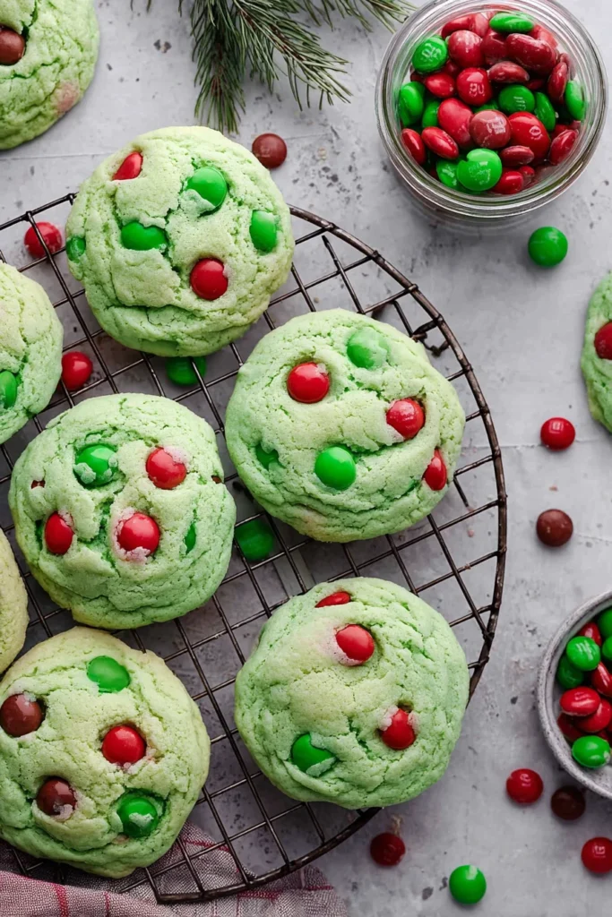 Grinch Cookies
