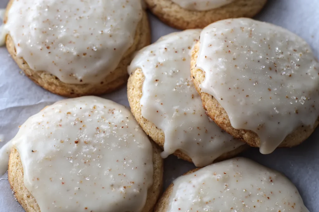 Eggnog Cookies