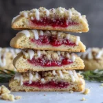 Cranberry Orange Chevre Cookies