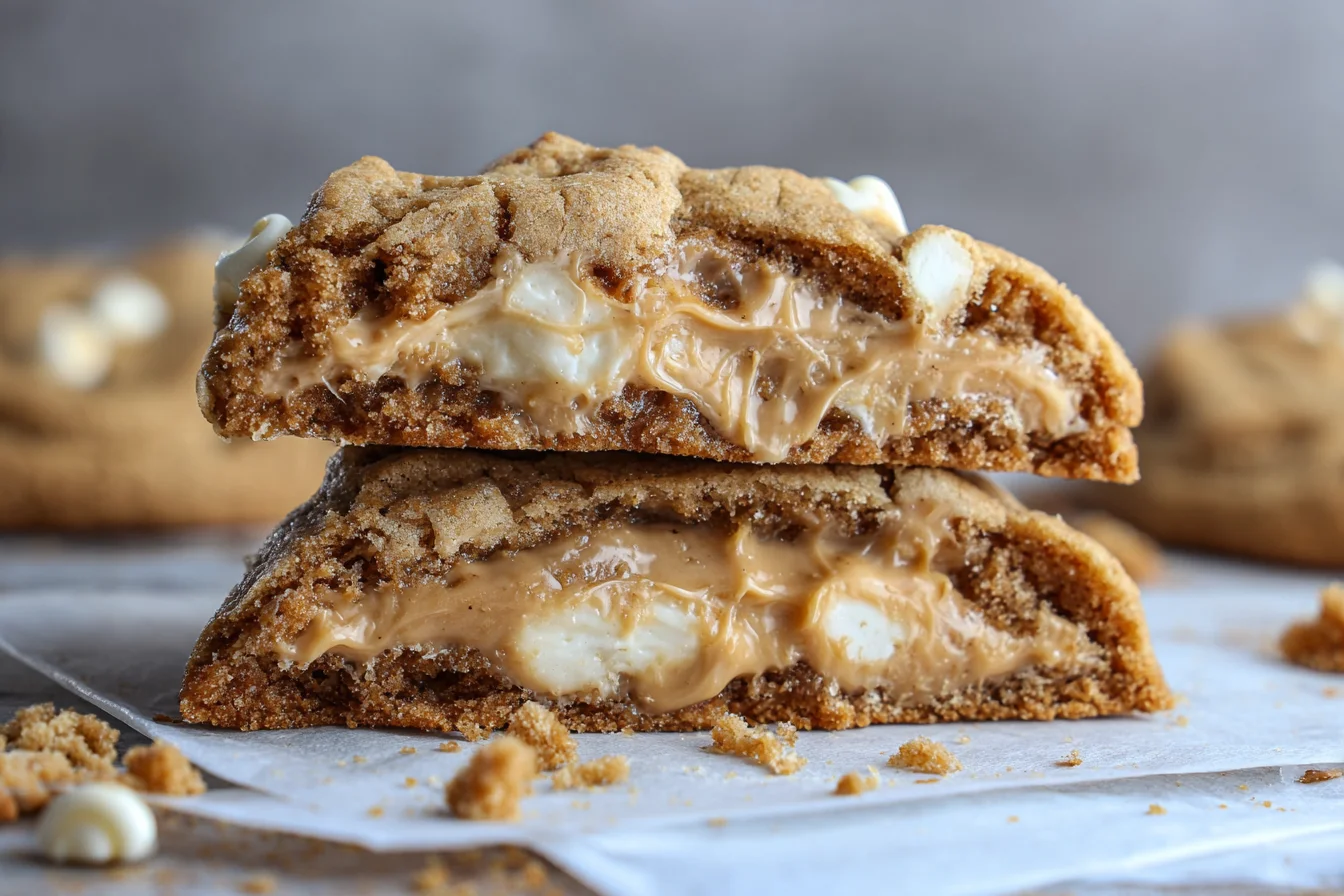 Cookie Butter Cheesecake Cookies