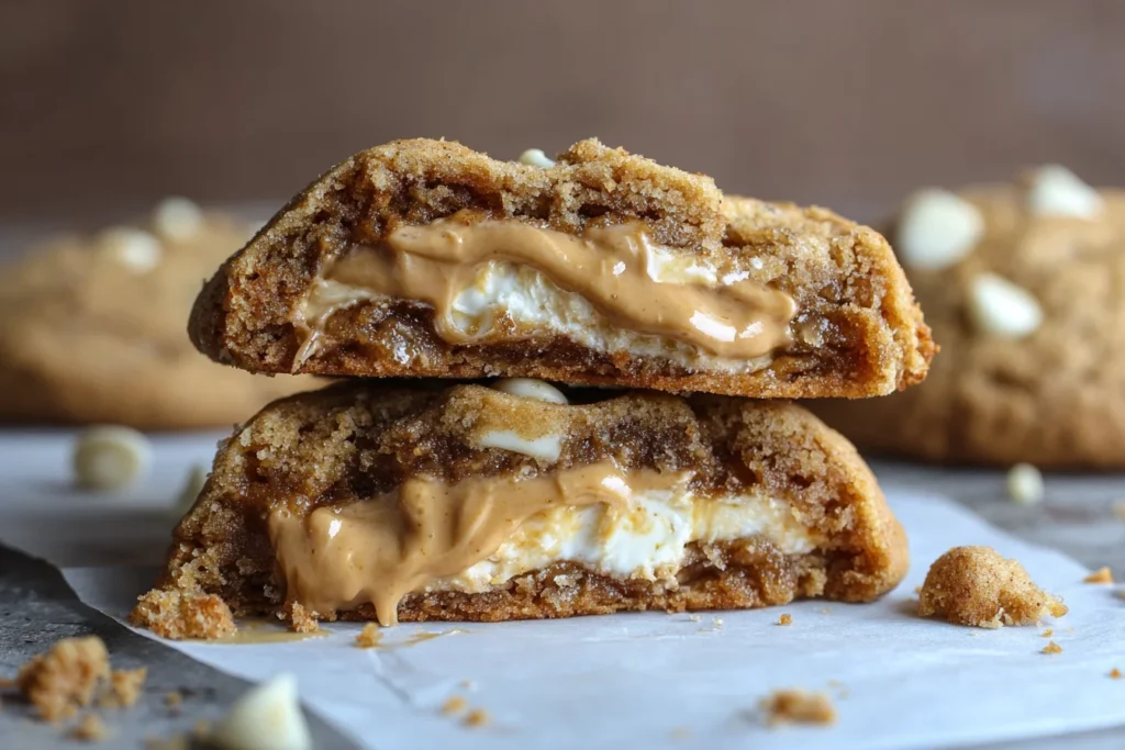 Cookie Butter Cheesecake Cookies