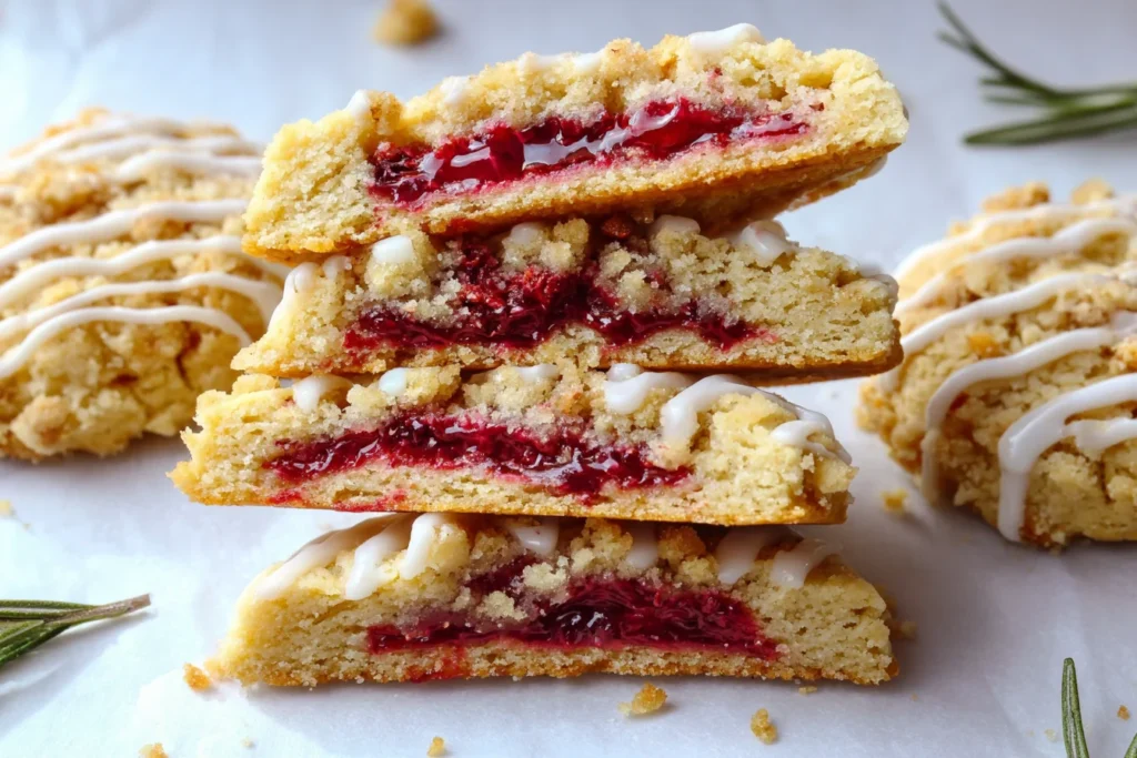 Cranberry Orange Chevre Cookies