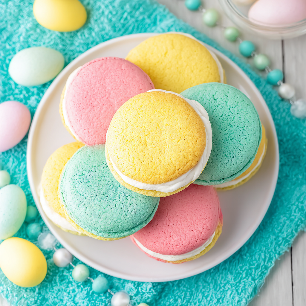 Easter Sugar Cookies