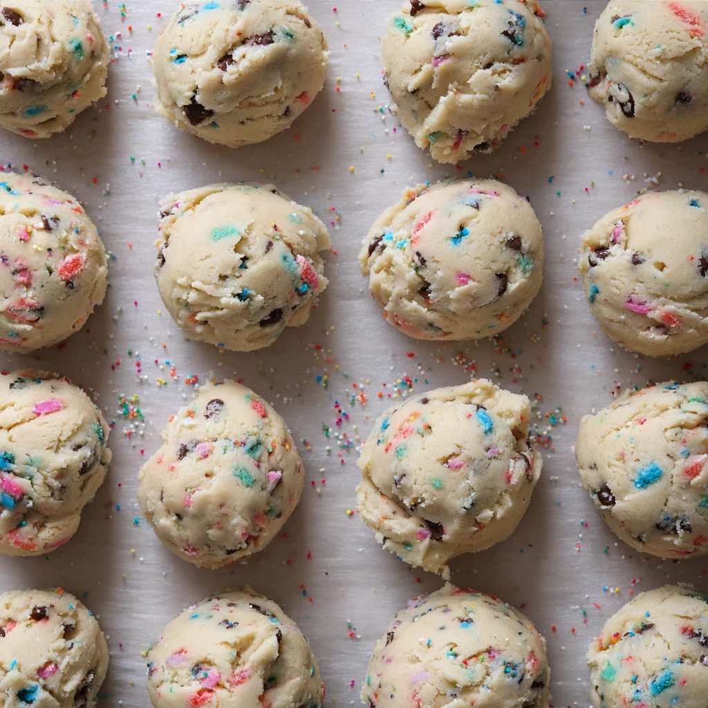 Chocolate Chip Peep Stuffed Easter Cookies