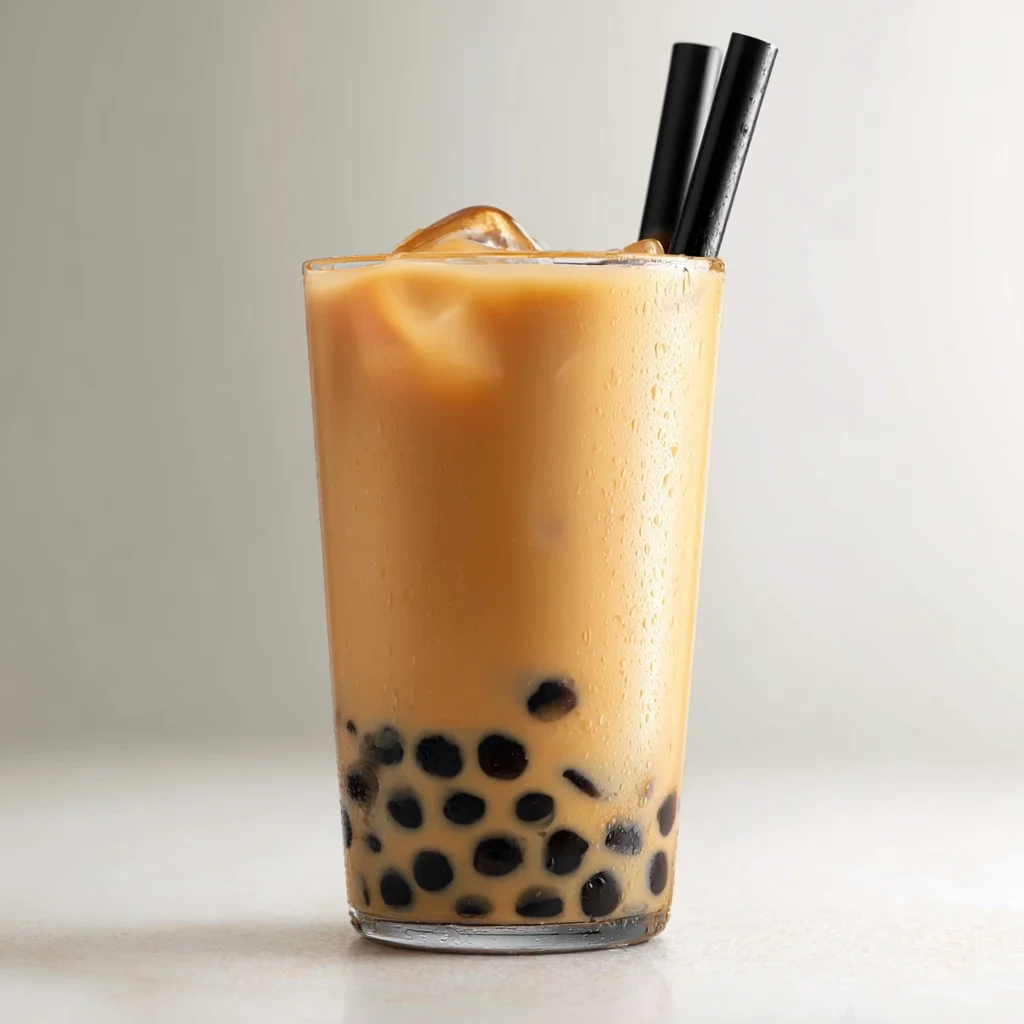 Iced Coffee Boba