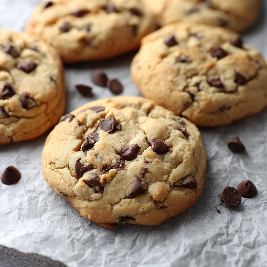 Cheesecake Chocolate Chip Cookie