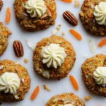 Stuffed Carrot Cake Cookies