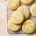 Soft Lemon Poppy Seed Cookies
