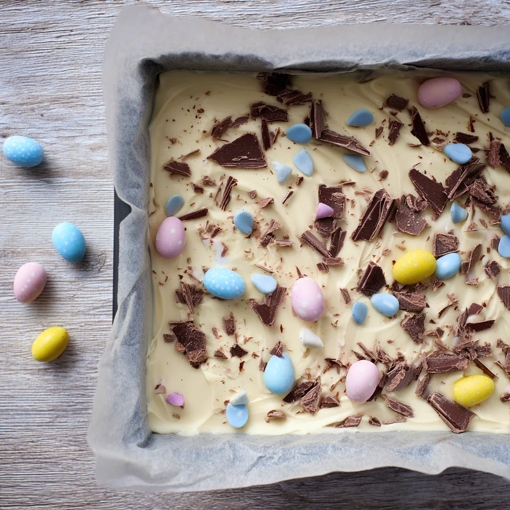 Easter Malted Cookie Bars