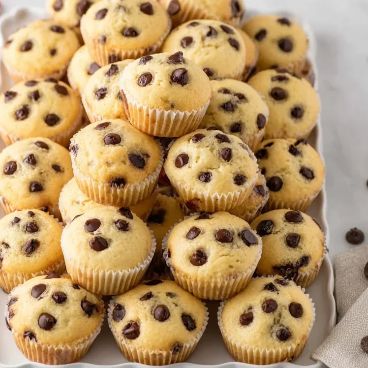 Mini Chocolate Chip Muffins
