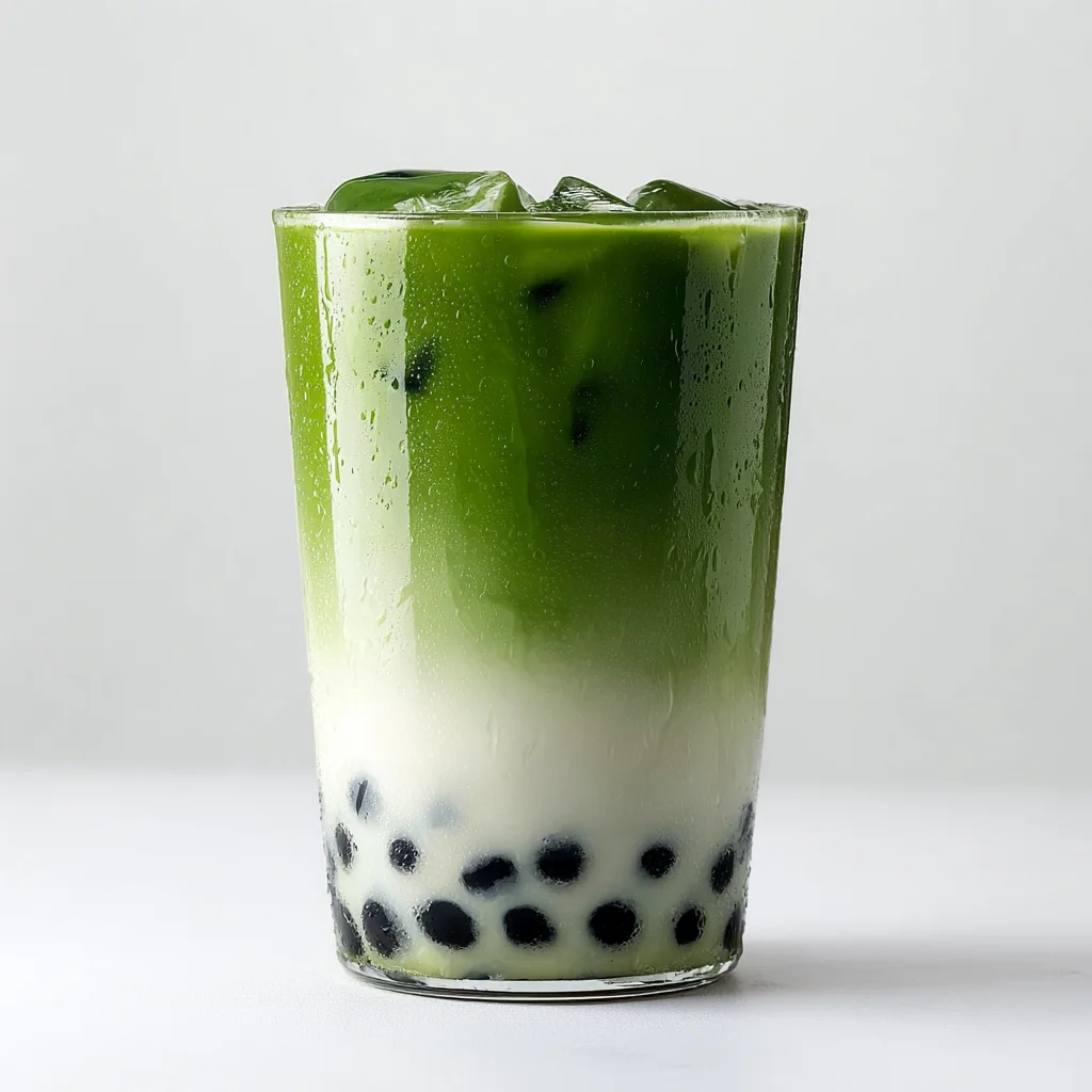 Matcha Bubble Tea